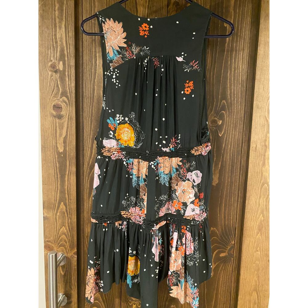 Free People Ruffle Tunic Tank - Picture 2 of 4